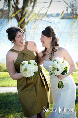 Best Cypress Grove Park Wedding photographer - Sandra Johnson (SJFoto.com)